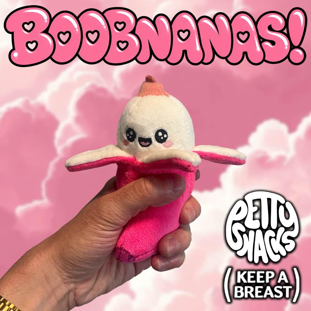 Boobnana Plushie Keychain