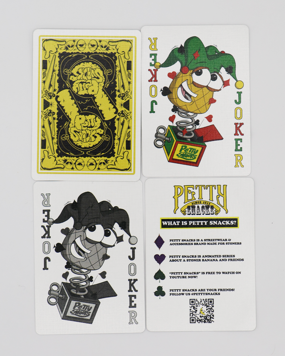 Petty Snacks Playing Cards - Petty Snacks
