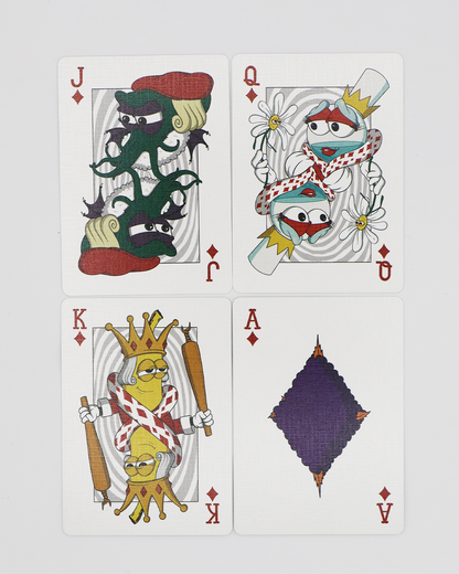 Petty Snacks Playing Cards - Petty Snacks
