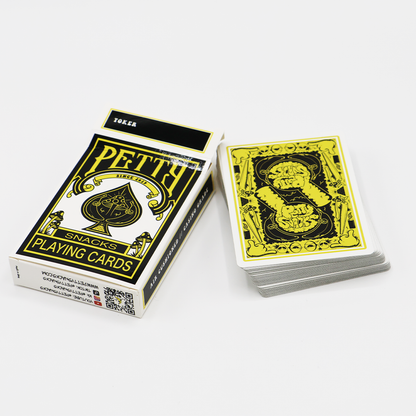 Petty Snacks Playing Cards - Petty Snacks