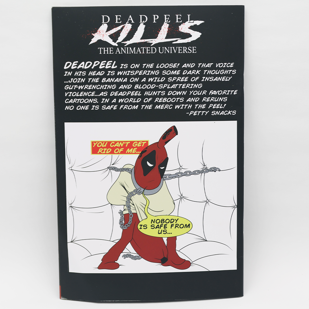 "DEADPEEL KILLS THE ANIMATED UNIVERSE" COMIC BOOK ISSUE #1 (AUTOGRAPHED BUNDLE) - Petty Snacks