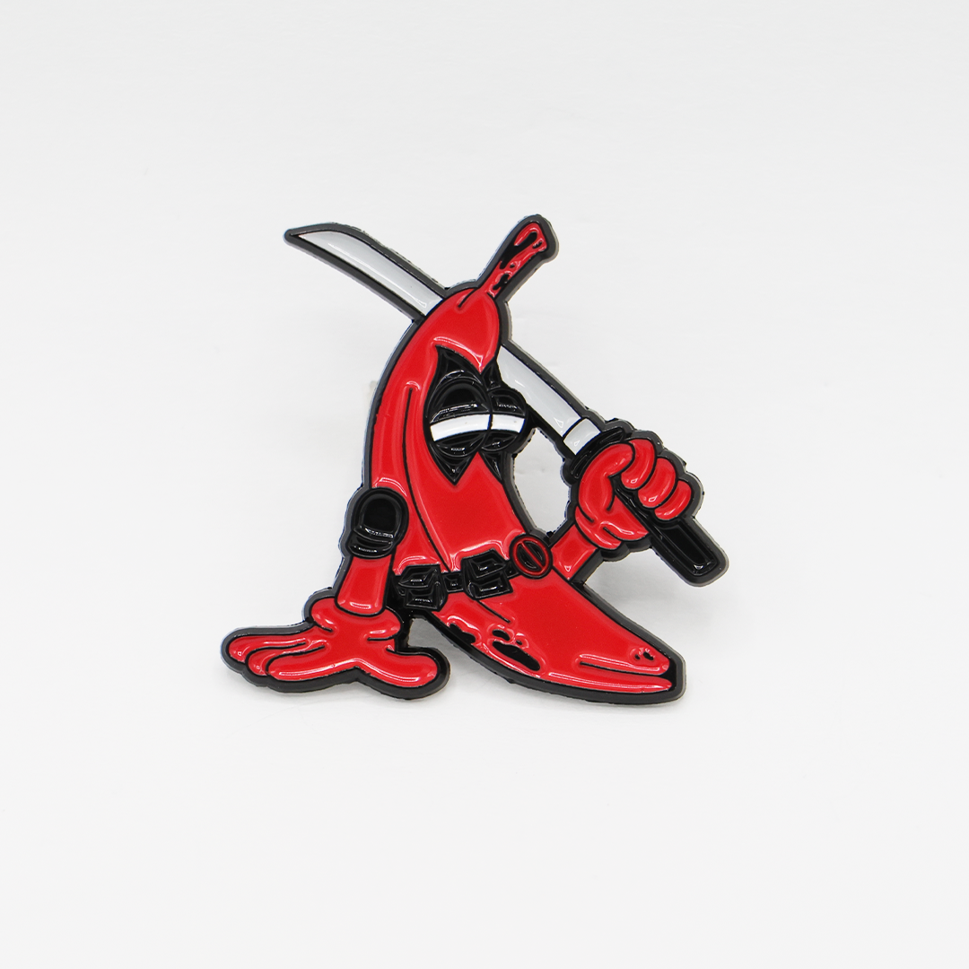 DEADPEEL & PEELVERINE ENAMEL PIN SET - Petty Snacks