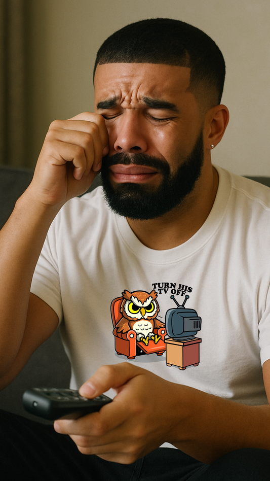 TV Off T Shirt