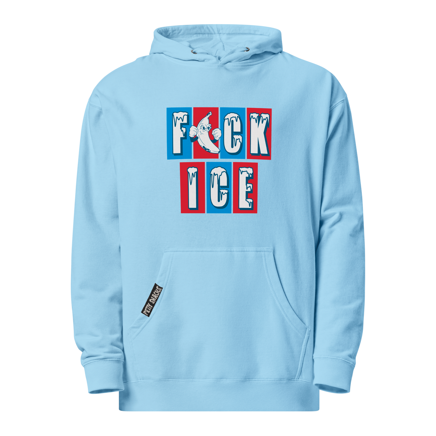 F*ck ICE Hoodie (Ice Blue)