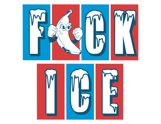 F*CK ICE Protest Sign (FREE DIGITAL)