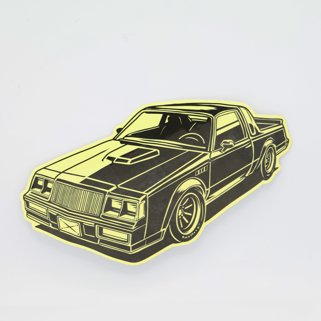Pop Out The Whip Sticker