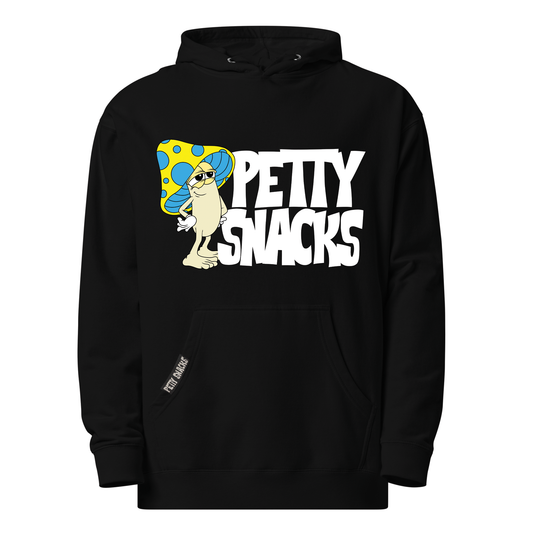Petty Shroom Hoodie (Black)