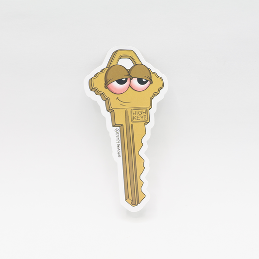 High Key Sticker - Petty Snacks
