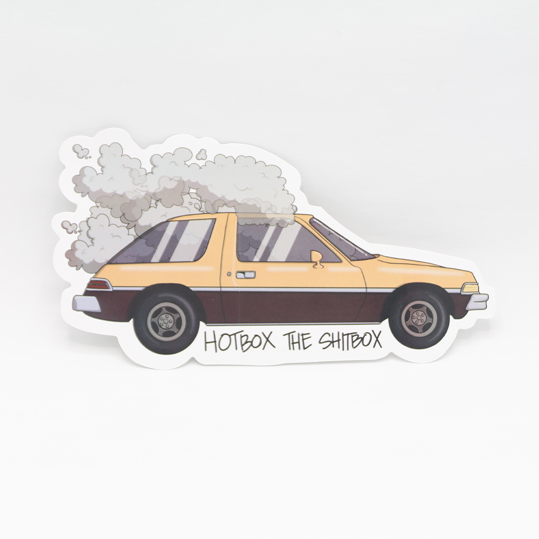 Hotbox Sticker - Petty Snacks