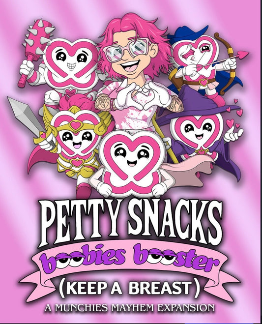 Keep A Breast x Petty Snacks Boobies Booster TCG Pack