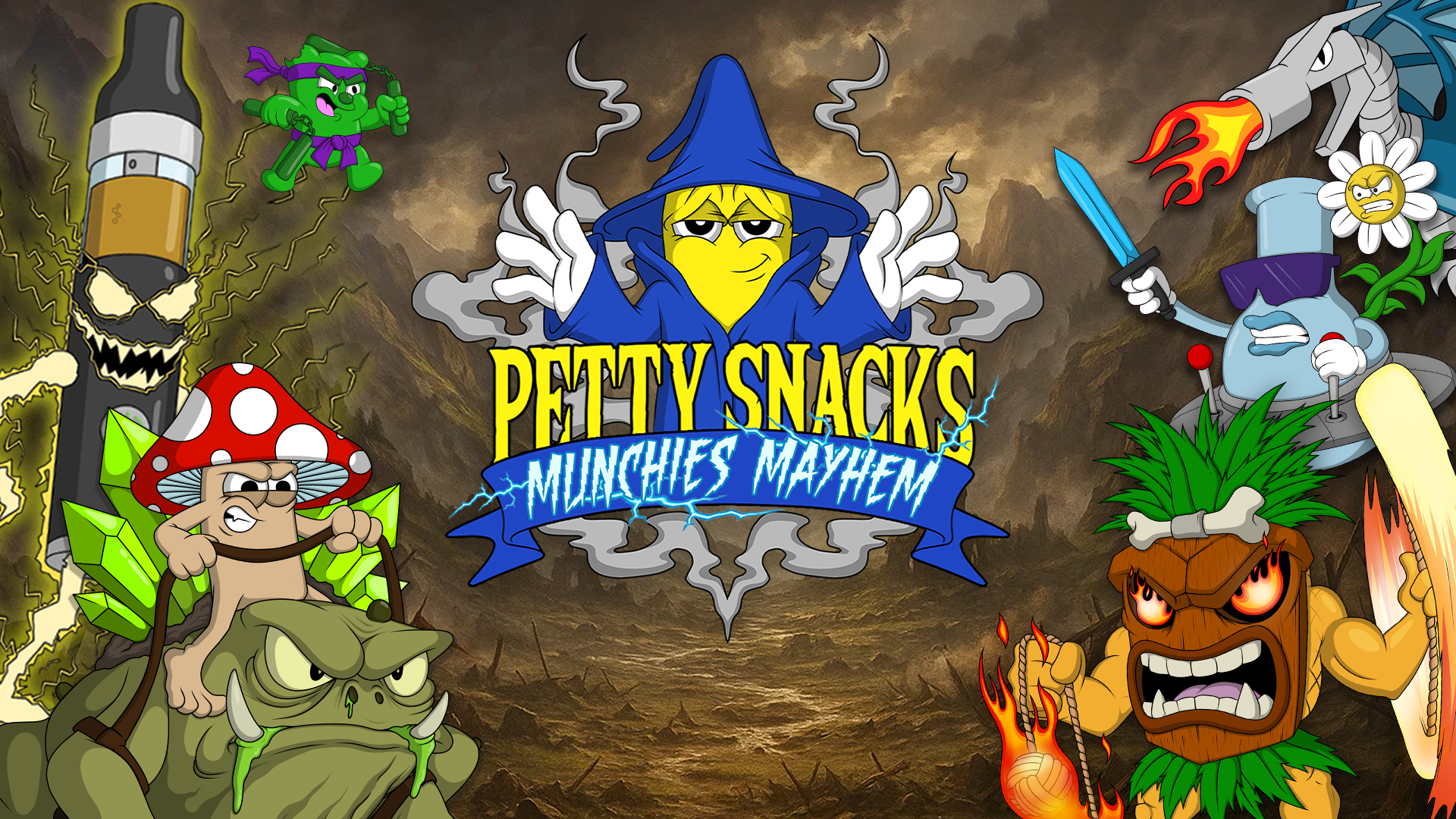 Munchies Mayhem trading card game