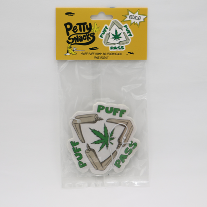 Puff Puff Pass Air Freshener - Petty Snacks