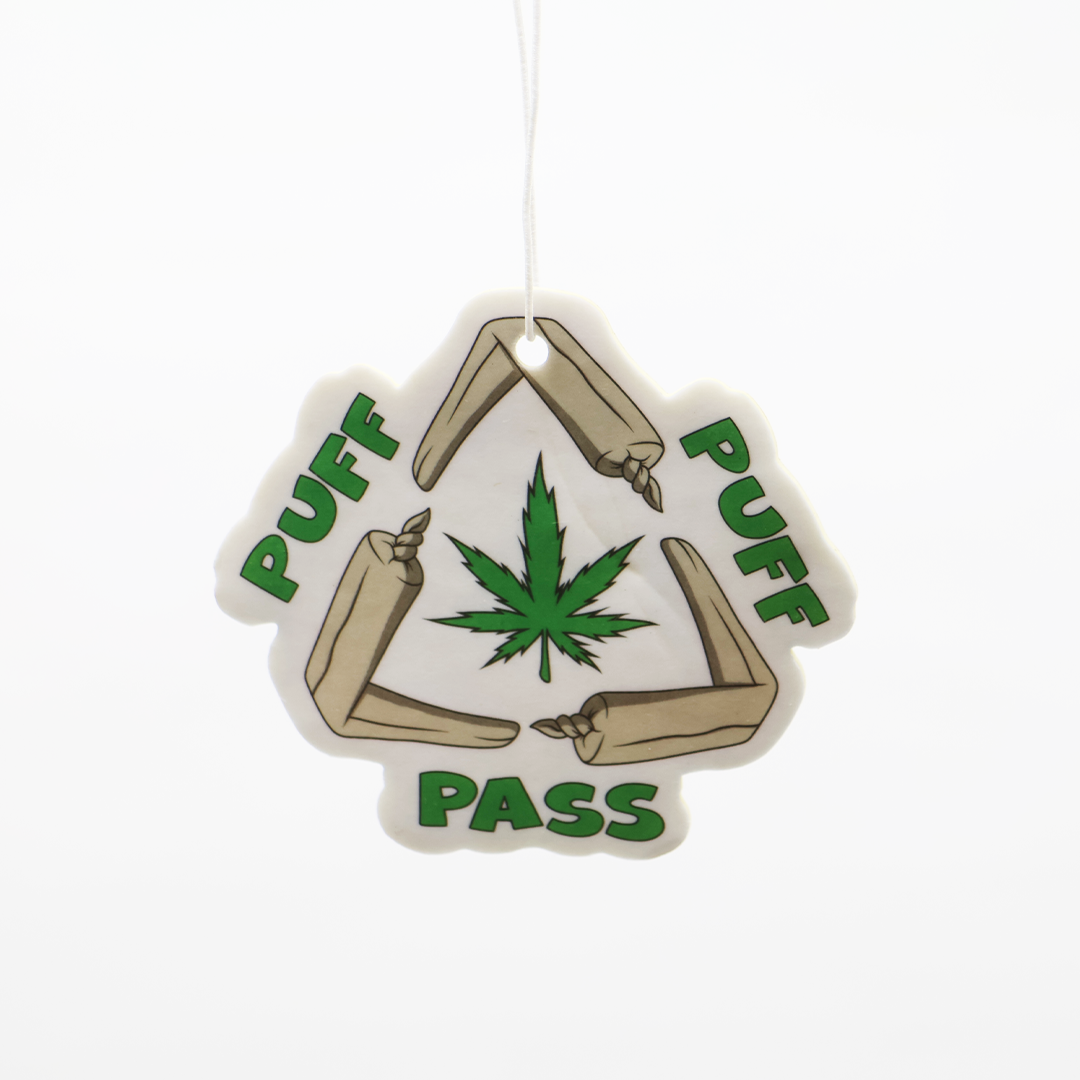 Puff Puff Pass Air Freshener - Petty Snacks