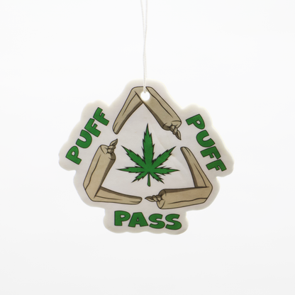 Puff Puff Pass Air Freshener - Petty Snacks
