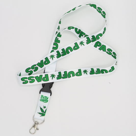 Puff Puff Pass Lanyard - Petty Snacks