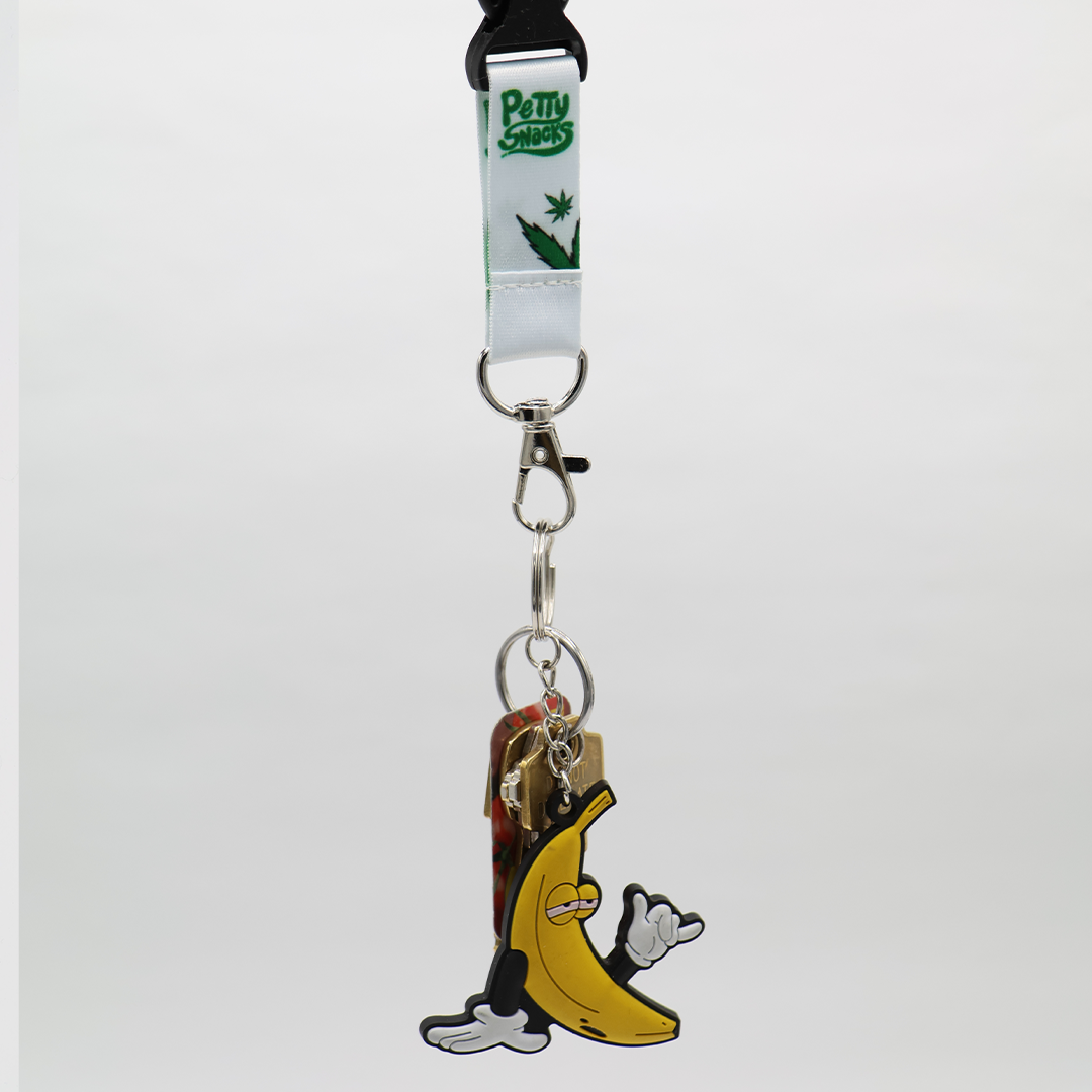 Puff Puff Pass Lanyard - Petty Snacks