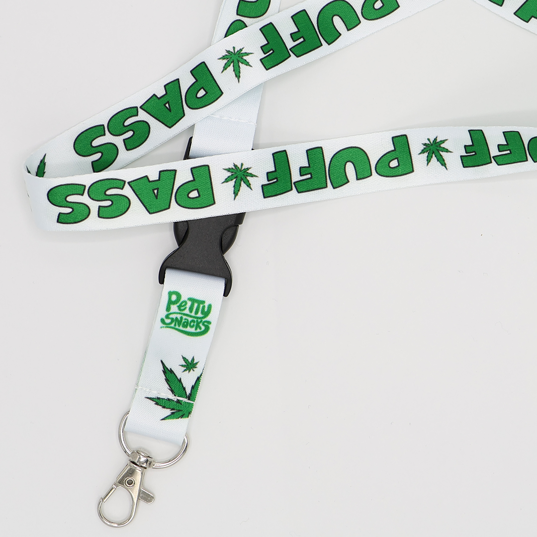 Puff Puff Pass Lanyard - Petty Snacks