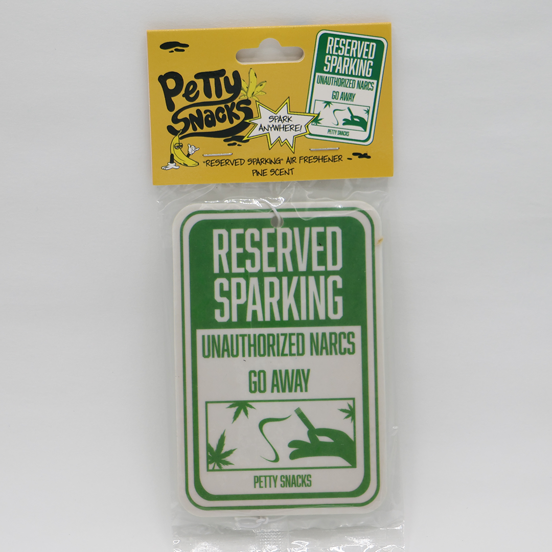 Reserved Sparking Air Freshener - Petty Snacks