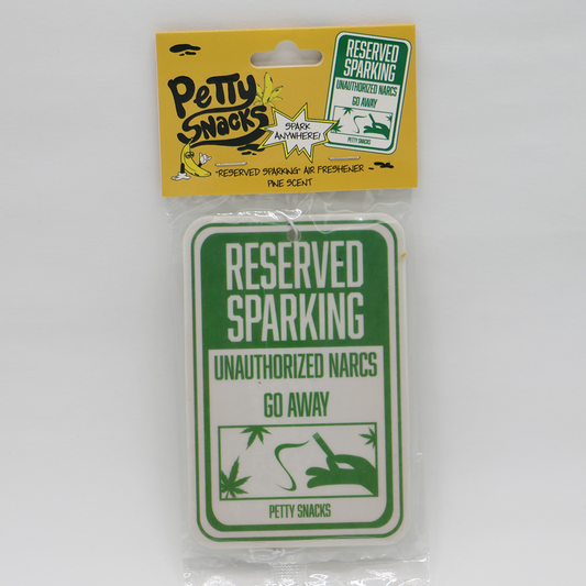 Reserved Sparking Air Freshener - Petty Snacks