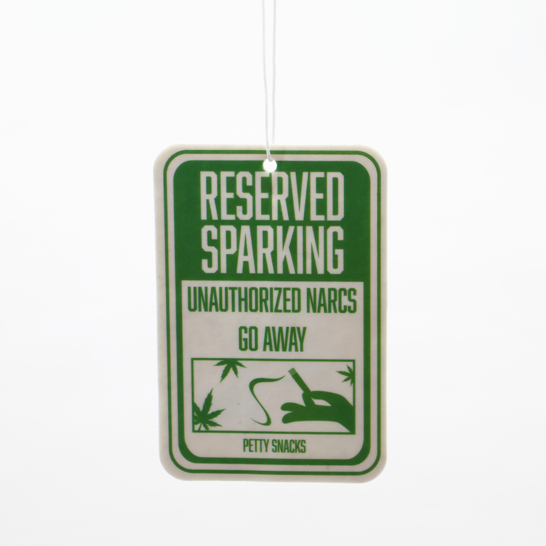 Reserved Sparking Air Freshener - Petty Snacks