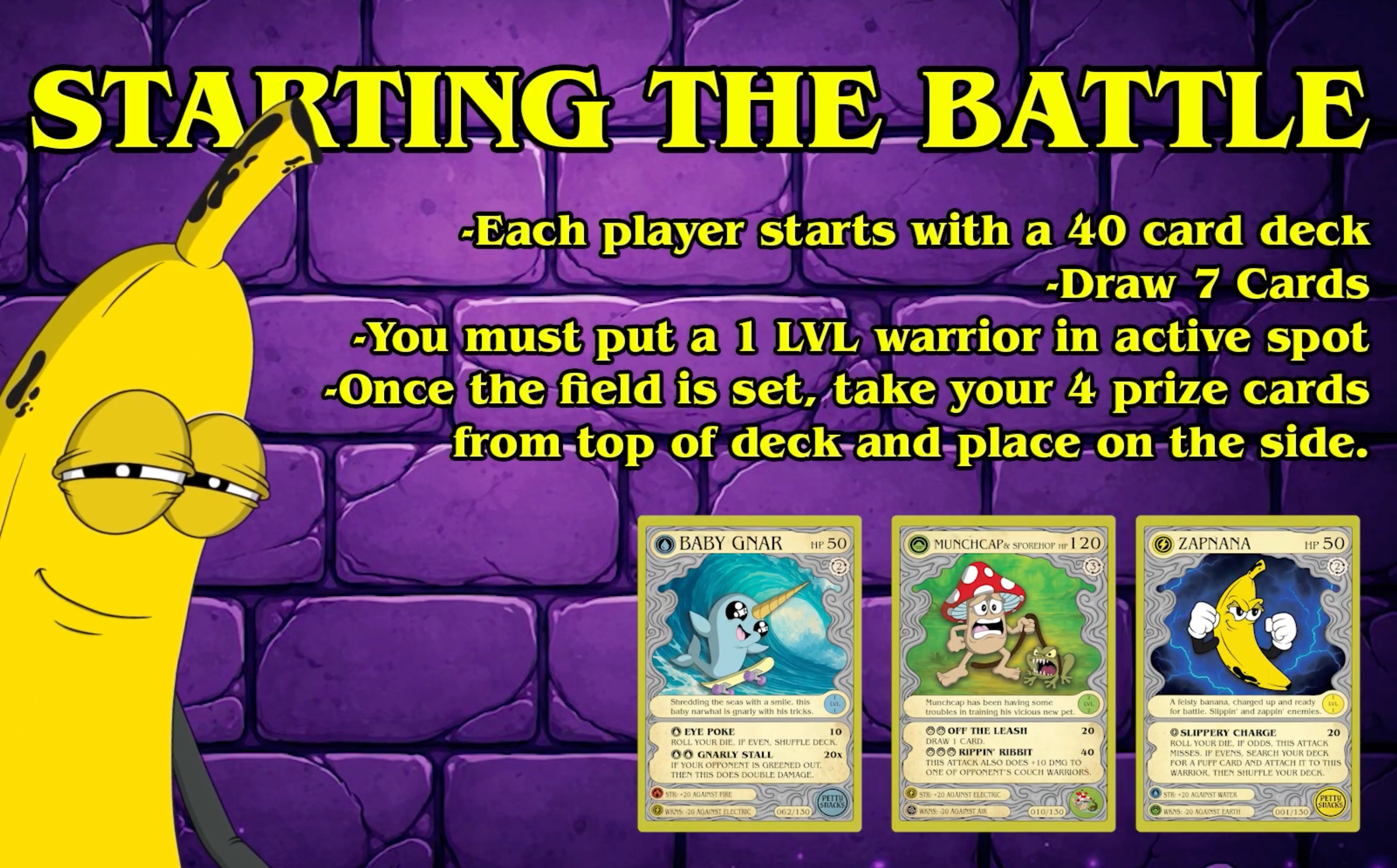 Load video: How to play Munchies Mayhem