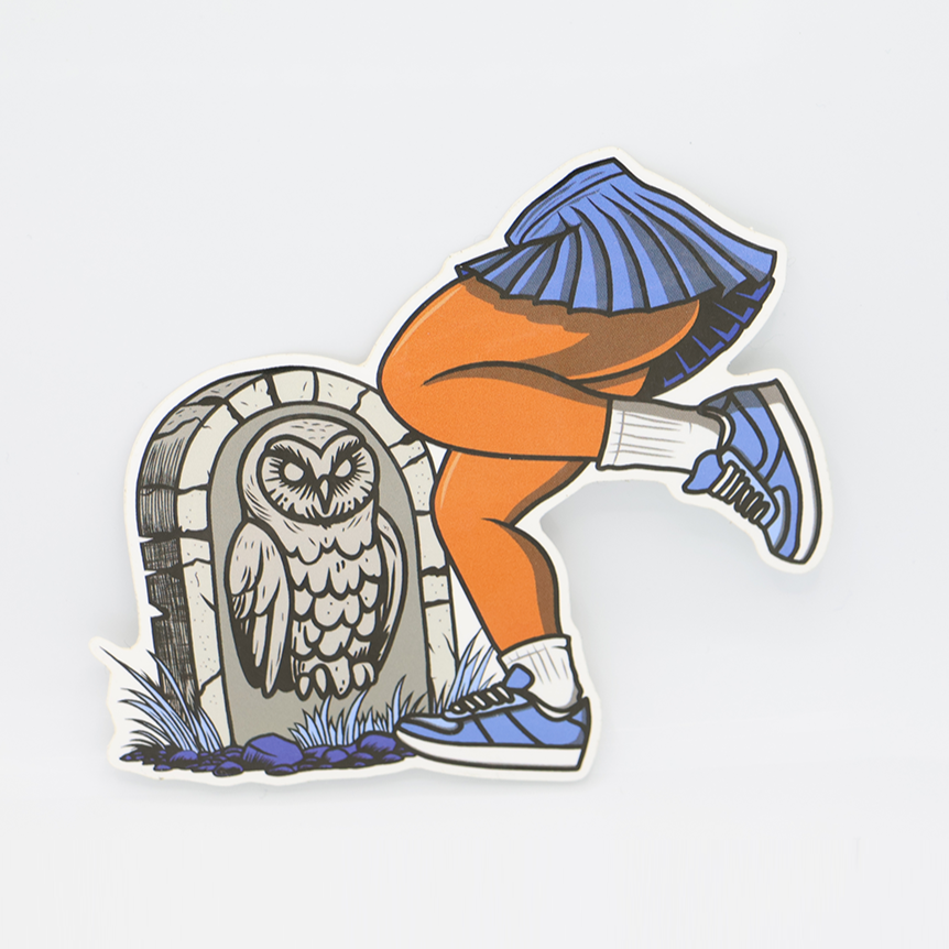 Serena Stomp Sticker