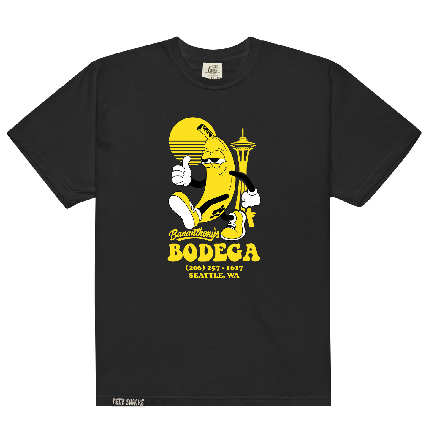 Bodega Seattle Tee (Black)