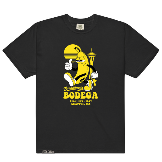 Bodega Seattle Tee (Black)