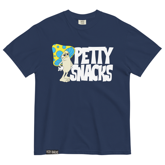 Petty Shroom Tee (Navy)