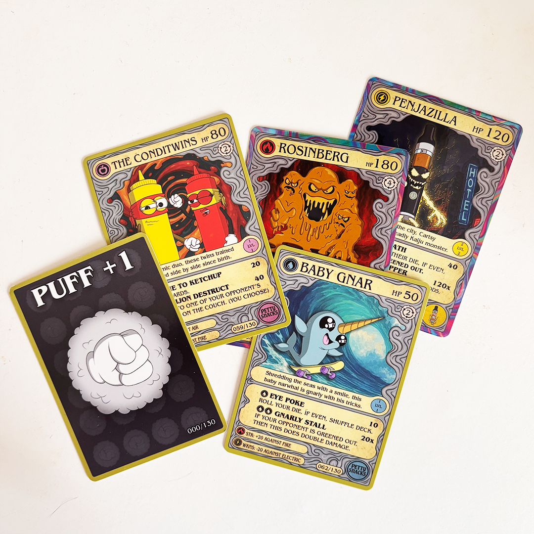 Munchies Mayhem: TCG Booster Pack (10 Cards)