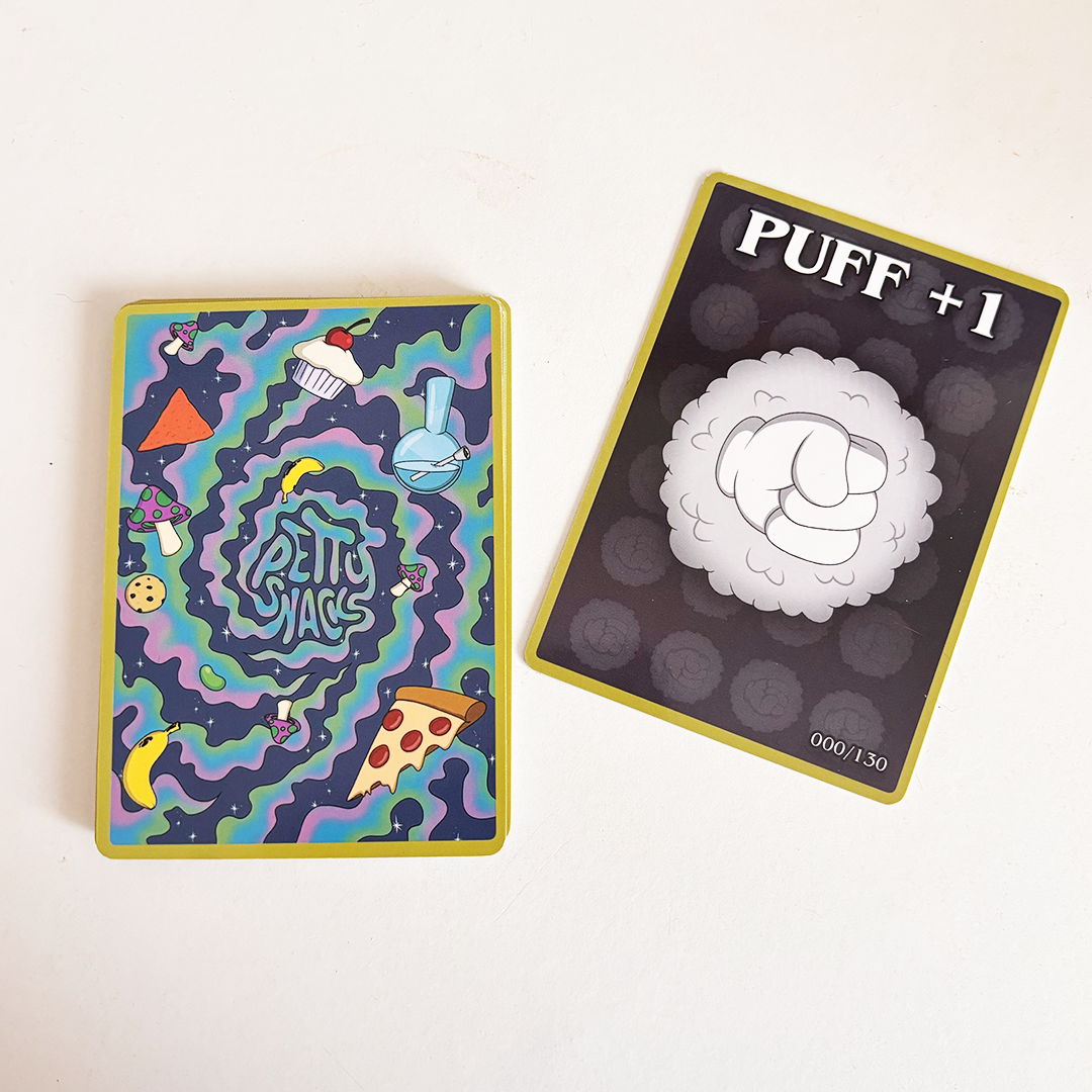 Munchies Mayhem: TCG Booster Pack (10 Cards)