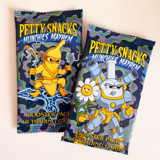 Munchies Mayhem: TCG Booster Pack (10 Cards)
