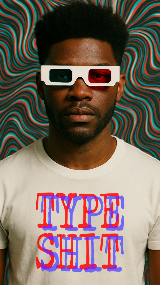 Type Shit T Shirt