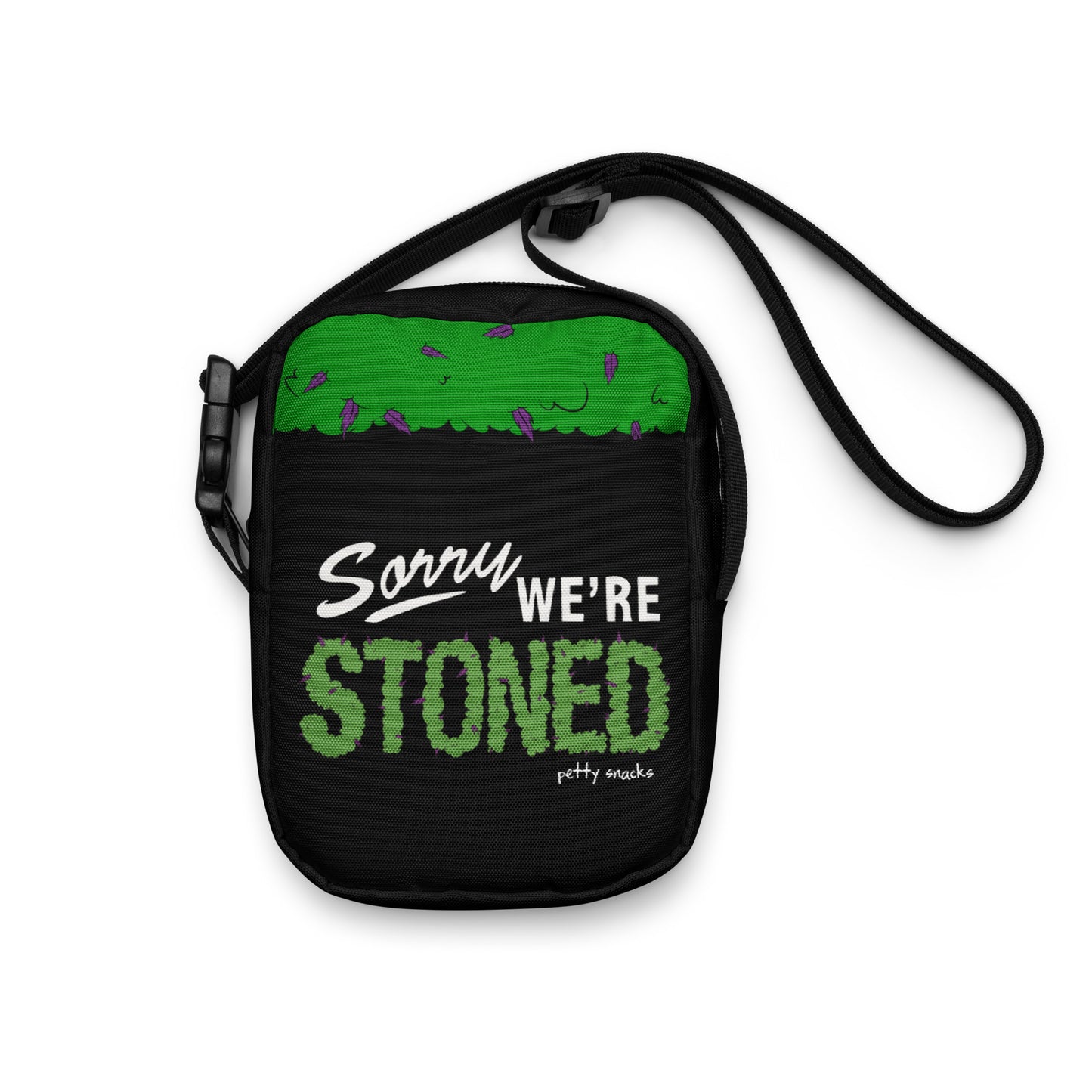 Sorry We're Stoned Crossbody - Petty Snacks