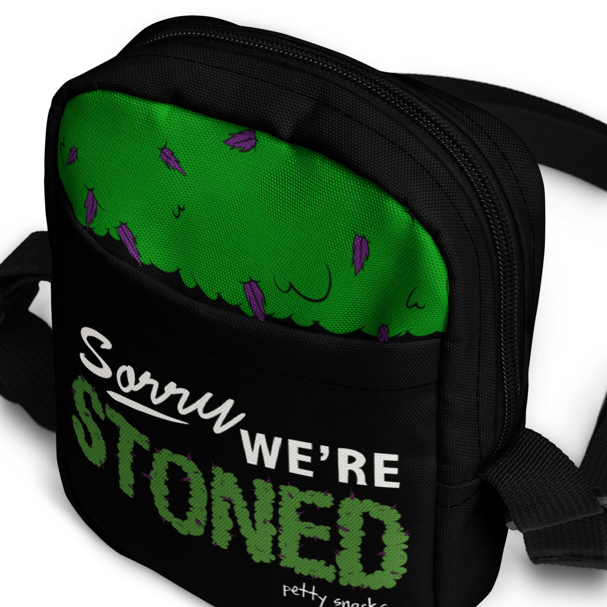 Sorry We're Stoned Crossbody - Petty Snacks