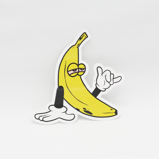 Bananthony Shaka Sticker - Petty Snacks
