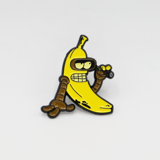 BENDERNANA ENAMEL PIN - Petty Snacks