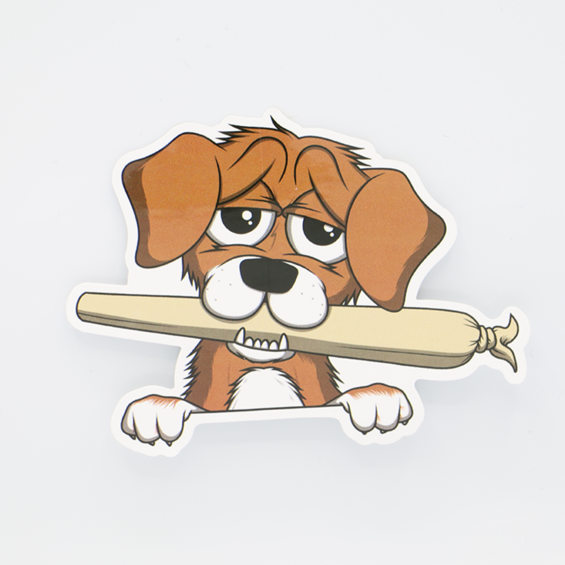 Man's Best Friend Sticker