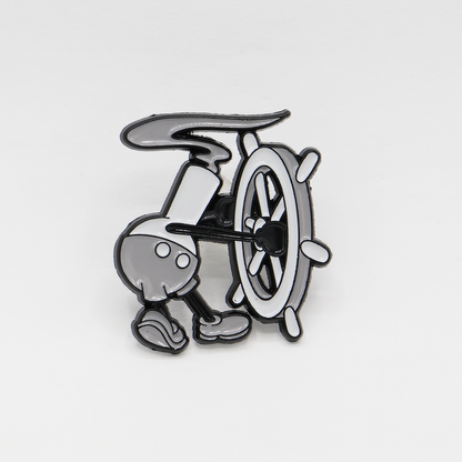 STEAMBONG BILLIE ENAMEL PIN - Petty Snacks