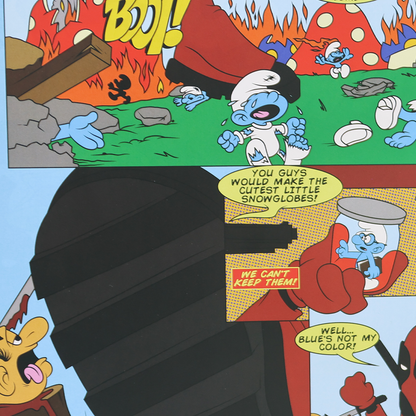 "DEADPEEL KILLS THE ANIMATED UNIVERSE" COMIC BOOK ISSUE #1 (AUTOGRAPHED BUNDLE) - Petty Snacks