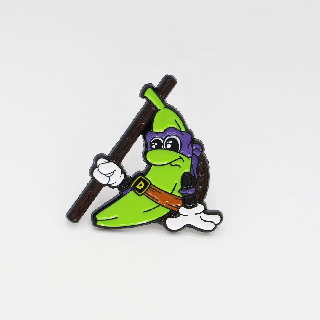 TEENAGE MUTANT NINJA NANAS ENAMEL PIN SET - Petty Snacks