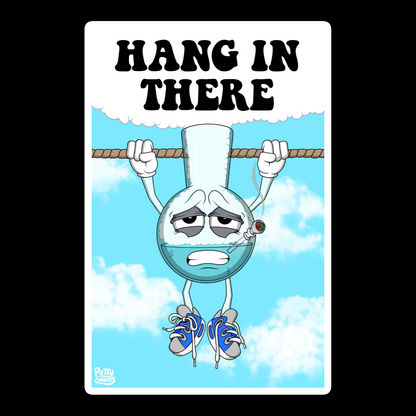 HANG IN THERE T-SHIRT - Petty Snacks
