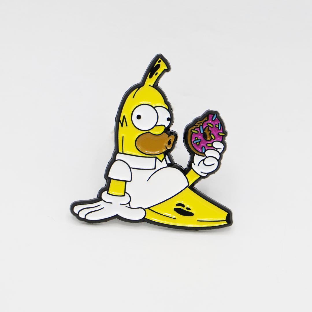 D'OH-NANA ENAMEL PIN - Petty Snacks