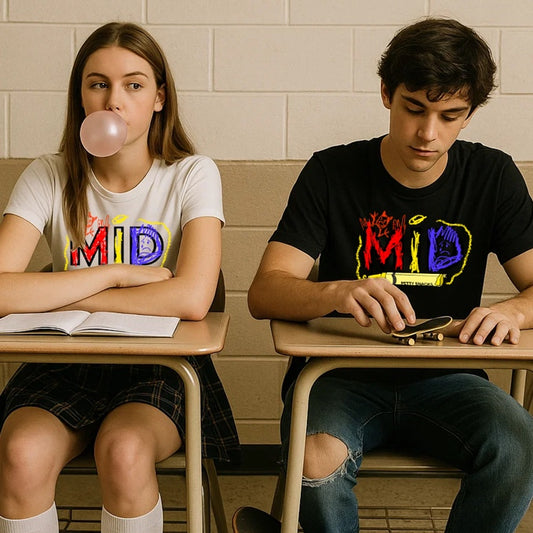 Mid Crayon T Shirt