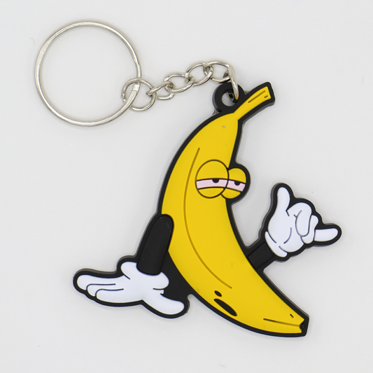 Bananthony Rubber Keychain - Petty Snacks
