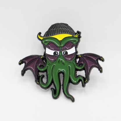 CTHULHU KYLE ENAMEL PIN - Petty Snacks