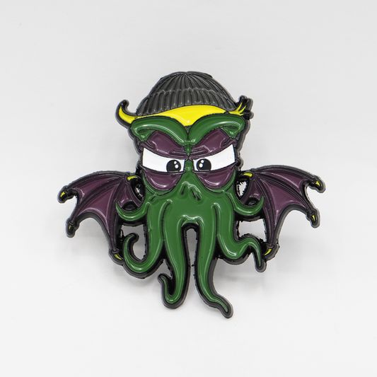CTHULHU KYLE ENAMEL PIN - Petty Snacks