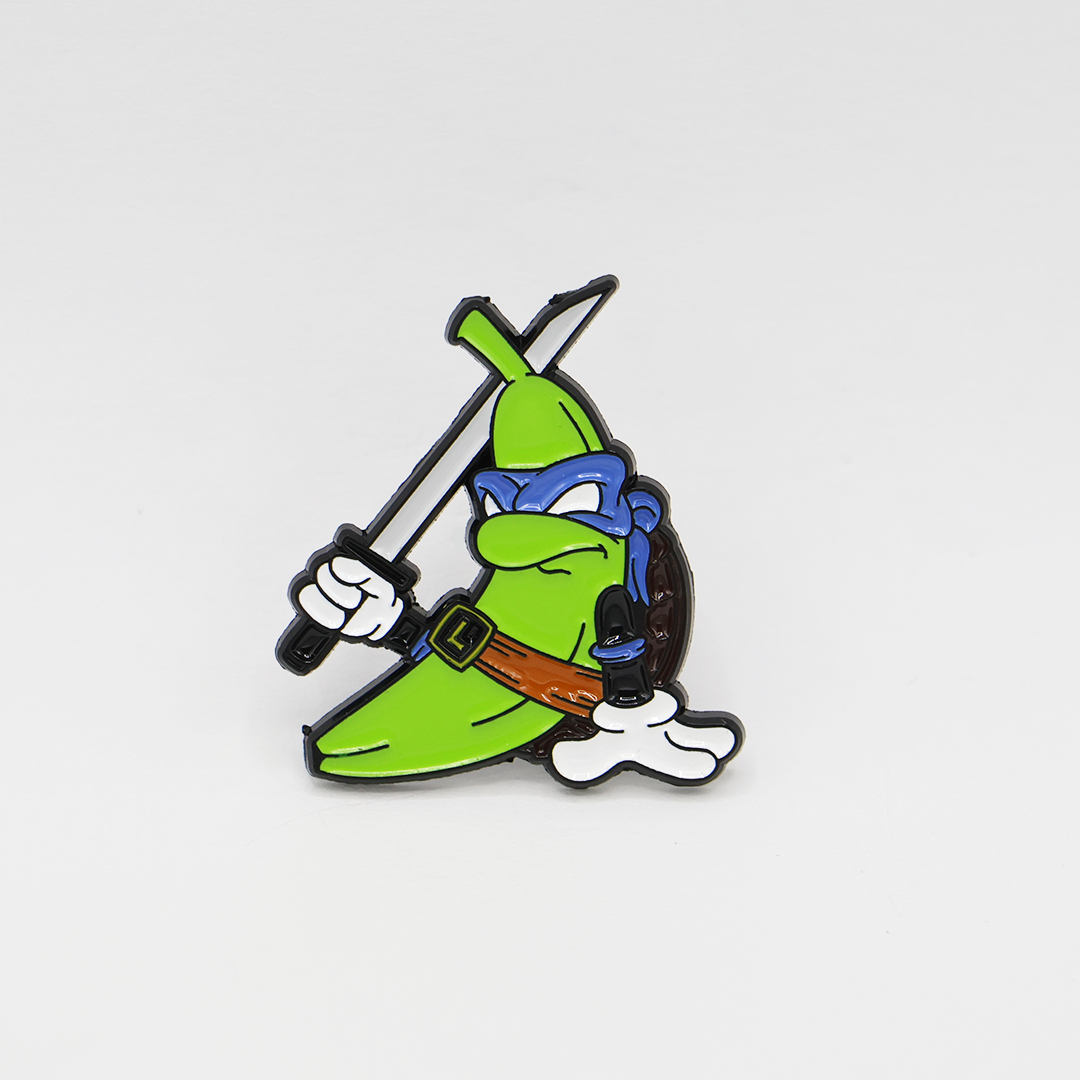 TEENAGE MUTANT NINJA NANAS ENAMEL PIN SET - Petty Snacks