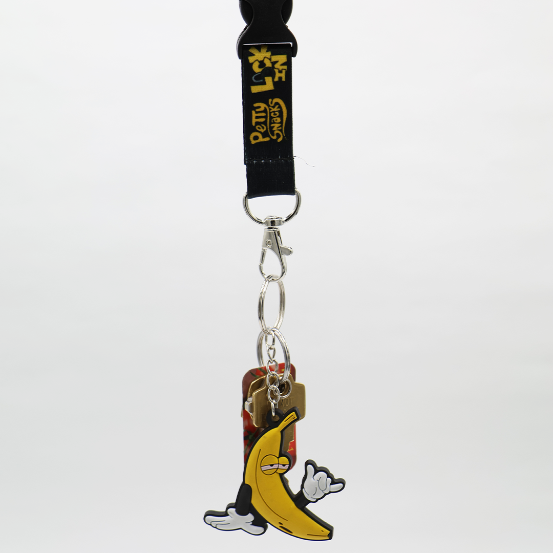 Locked In Lanyard - Petty Snacks