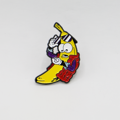 BACK TO THE FUTURE BANANA ENAMEL PIN SET - Petty Snacks
